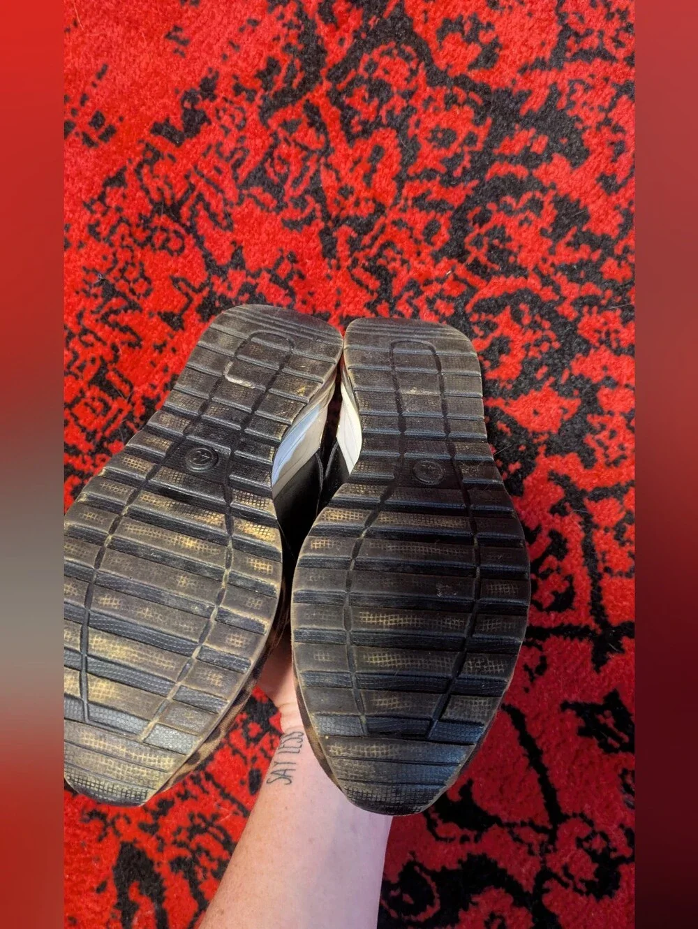 Leopard Print Wedge Sneaker